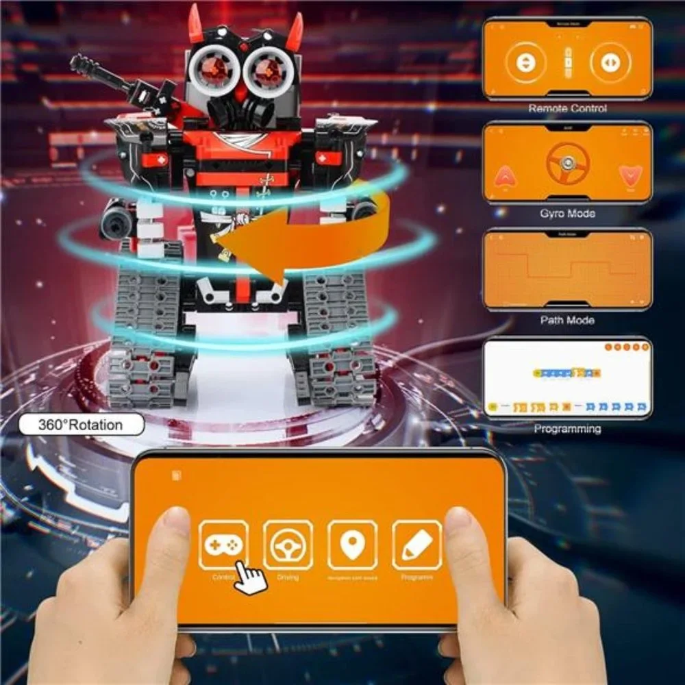 Building Toys STEM Projects for Kids Ages 6-10 8-12 and up, 3 in 1‎ Remote